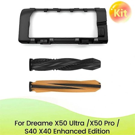 Hovedbørstedeksel og hovedbørste for X50 Ultra / X50 Pro