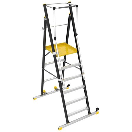 W.steps WP Arbeidsplattform 6 trinn, Stiger & stillaser