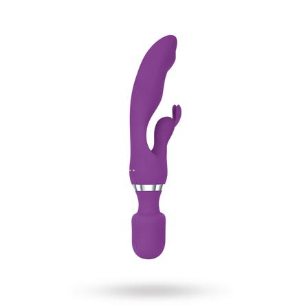 G-Motion Rabbit Wand - Vuxen.no - Knipekuler, G-punkt, rabbit vibrator, klitoris favoritter & store, sprutende dildoer.