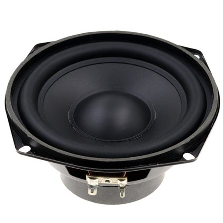 1 kpl 5,25 tuuman 25 W subwoofer-kaiutin 4 ohmin äänibassokaiutin bassokaiutin/ täysi valikoima kotiääniteatteriin tee-se-itse