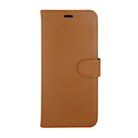 Detachable Leather Case For iPhone 11 Brown