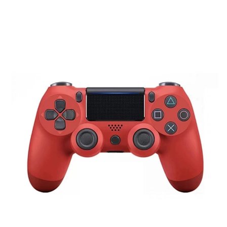 PS4 Trådlös Handkontroll, DoubleShock 4 – Kompatibel med PS4 / PS TV / PS Now – Röd