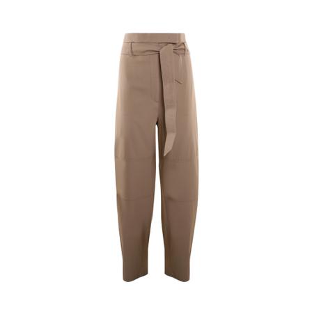 Max Mara Bukser Brun, Dame Bukser