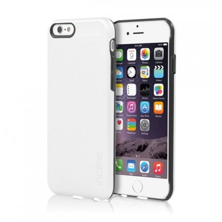 Incipio Feather Shine Ultra Thin Skal till iPhone 6 / 6S - Vit