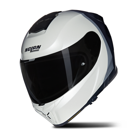 Casco Integral Nolan N80-8 Perla/Negro L