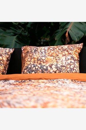 Kayori - Påslakanset - Tae - 3 delar - Brun - Påslakanset - 220X220 - Från Homeroom