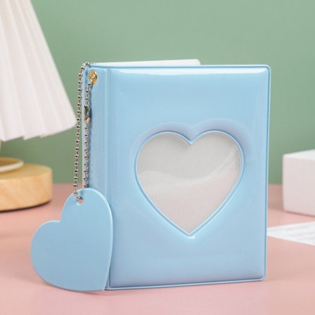 Fotoalbum Fotokortshållare BLÅ - spot sales