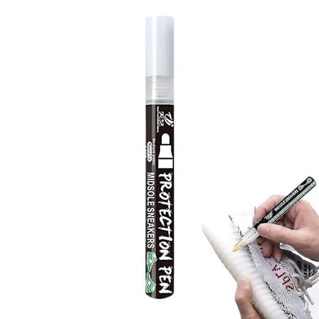 Vit Träningssko Penna Vattentät Skovittare Skofärg För Att Bättra På Eller Ta Bort Skrapmärken På Läder Tyg Och Mjukt Skum Ansvarstagande