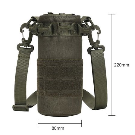 Outdoor Tactical Military Molle Water Bag Nylon Ca