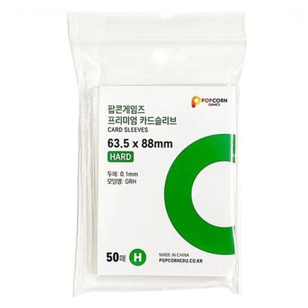 3 pakker 50 stk/pakning Korthylser Fotokortbeskytter 63,5X88MM 63.5x88mm