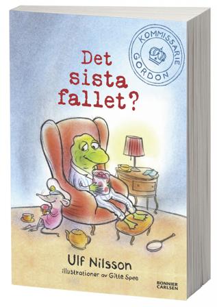 Det sista fallet? - Bok av Ulf Nilsson - Danskt band