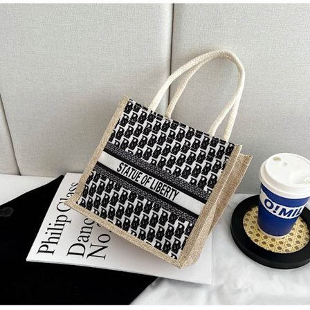 Tygväska i linne Mångsidig handväska B B