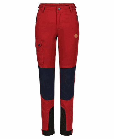 Tufte Wear W Hazel Hiking Pants Rosewood