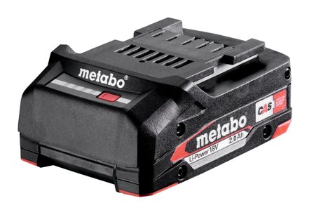 Metabo Li-Power 625026000 Batteri 18 V, 2,0 Ah, Maskintilbehør & forbruk