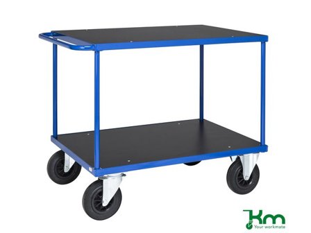 Bordsvagn 1300x800mm - Lyreco - Emballage och lagerutrustning - Lagerutrustning - Vagnar