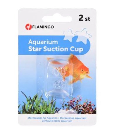 Sugekoppfeste - Transparent