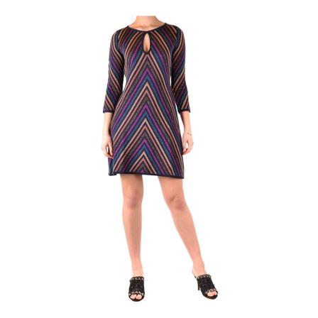 Twinset, Ta 838D Dress Fioletowy, Kobieta, Rozmiar: S