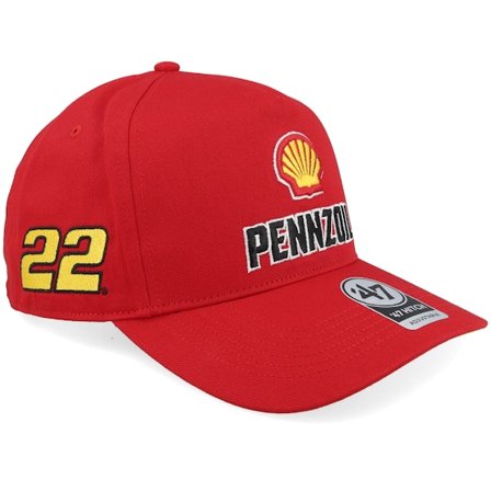 47 Brand - Červená adjustable Kšiltovka - Nascar Sure Shot 47 Hitch Red A-frame Adjustable @ Hatstore