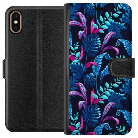 Apple iPhone X Plånboksfodral Fairy Forest