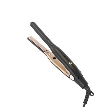 (Sort) Mini glattejern, lille størrelse 8 mm, glattejern