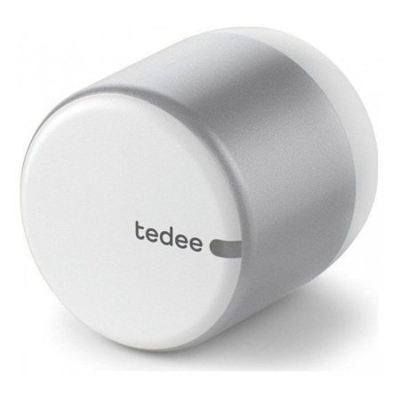 Lås - TEDEE - Lock GO 2 TLV2.0A - Silver med vit knapp - Ansluten - Säkerhet 4