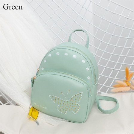 Skuldervesker Liten Ryggsekk GRØNN