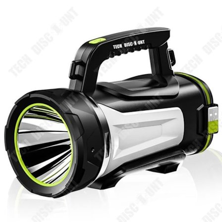 Bärbar projektor - TD - 10W - Uppladdningsbart USB-belysning - LED - Camping