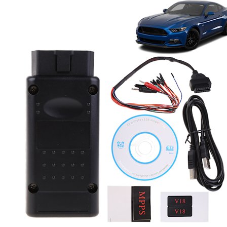 MPPS V18 Chip Tuning Skannerkabel Multiboot Auto Diagnostisk Verktøy