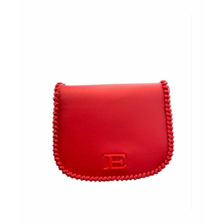 Ermanno Scervino Flap Taske Lucy Rød, Dame Skuldertasker, Størrelse: ONE Size