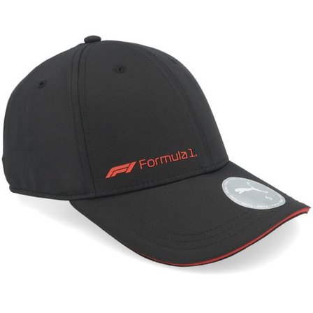 Formula One - Motor Svart adjustable Keps - F1 Logo Womens Puma Black Adjustable @ Hatstore