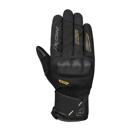 Mănuși Moto IXON Pro Russel 2 L negru/auriu XXL