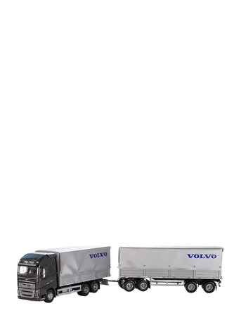 EMEK Volvo Fh16Truck+Trailer, Black - Multi/patterned - ONE SIZE