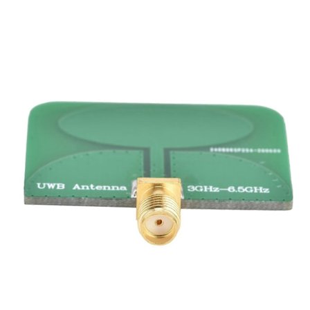UWB-antenn Ultrabrettband Rundstrålande Kortmodul 3GHz till 6.5GHz SMA Hona