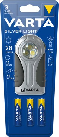 VARTA LED Silver Light 3 AAA Easy-Line