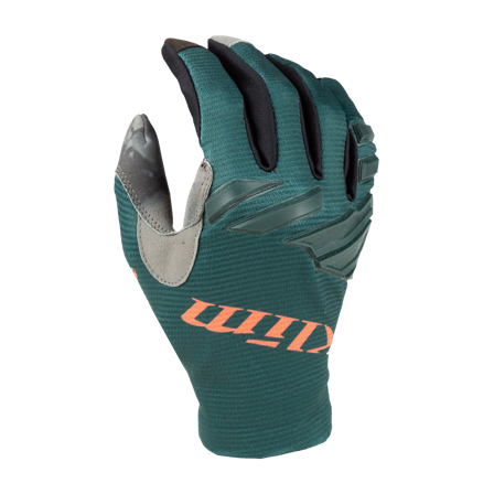 Guantes de MTB Mujer Klim XC Lite Corrosión Verde Escarabajo L