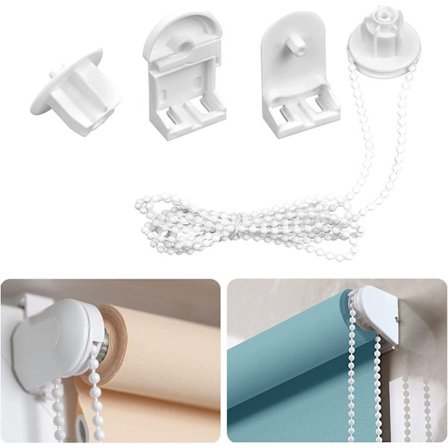 Rullgardinsreservdelar, Rullgardinsbeslag, 25mm Rullgardinsfäste