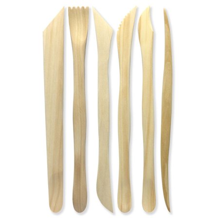 Modelleringspinne 6/fp - Lyreco - Skola och förskola - Bild och form - Lera och sand