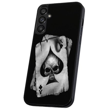 Samsung Galaxy A13 5G/A04s - Kuoret/Suojakuori Kallo Pelikortti