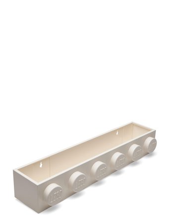 LEGO STORAGE Lego Book Rack - White - 48X 8X 11CM