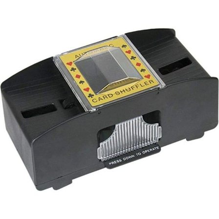 Den automatiske elektroniske kortshuffler elektriske poker