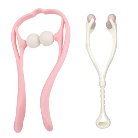 Massasjeverktøy for nakke og ansikt - Fremmer avslapning og helse