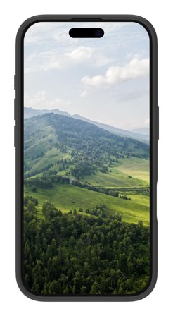 dbramante1928 GREENLAND IPHONE 16 NIGHT BLACK ACCS