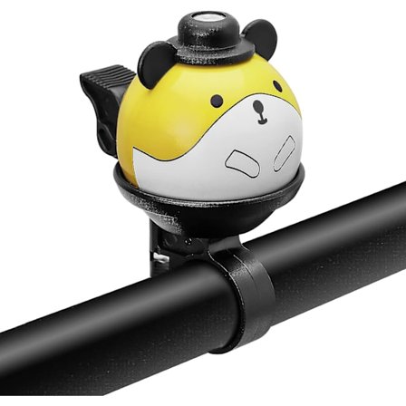 Lasten polkupyörän kello 360° pyörivä polkupyörän kello Cartoon Cute B