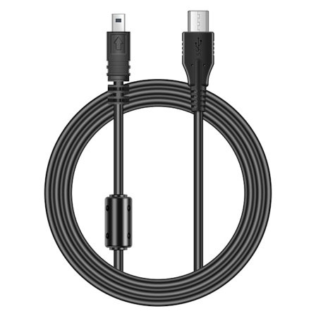 Adaptere USB Type-C til Mini 8-Pin OTG-kabel, for FujiPix/Konica/Olympus-kameraer