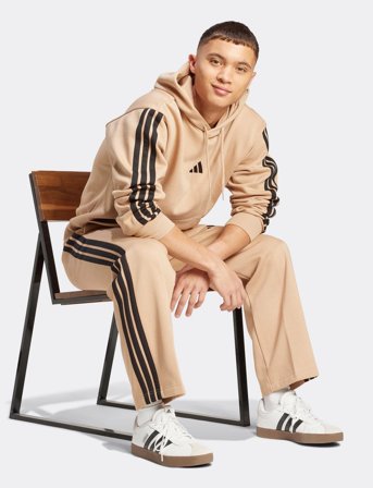 adidas Sportswear M 3S Fl Hd - Cream - XL