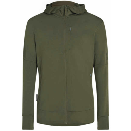Icebreaker M's Merino 260 Quantum LS Zip Hoodie Loden