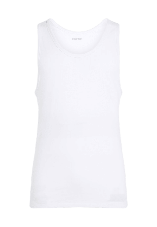 Calvin Klein Tank 3-Pack Kalsonger Herr Vit L