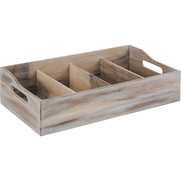 Besticklåda 4-fack APS 51x28cm