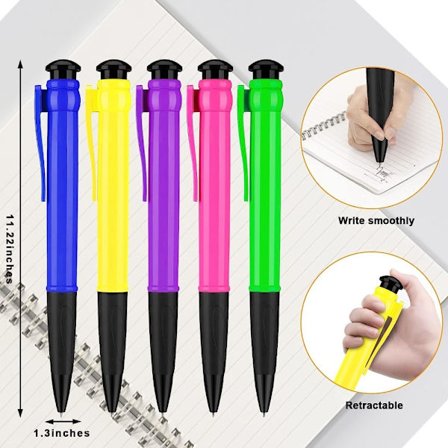 Stora pennor Giant Pen Giant Kulspetspenna