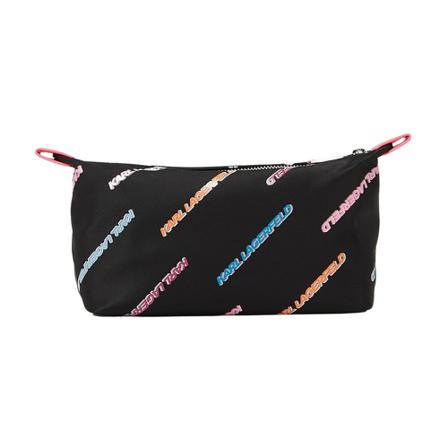 Karl Lagerfeld, Seven Soft Two Pack Wb Bag Czarny, Kobieta, Rozmiar: ONE Size